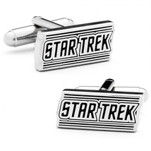 Star Trek - LOGO Cufflinks by Cufflinks Inc. - $1,005.56 MXN