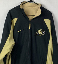 Vintage Nike Colorado Buffaloes Jacket Authentic Reversible NCAA Mens Large - £95.91 GBP