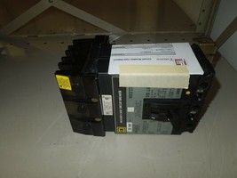 Square D FAB34020 I-Line Circuit Breaker 20A 3P 480V AC 250V DC Used - $125.00