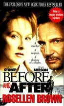 Before and After by Rosellen Brown (1993, Mass Market) - £0.78 GBP