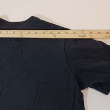 Nike Football  Youth Boy's Short Sleeve Cotton Black T-Shirt Size Large (L) image 5