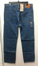 Levi&#39;s Men&#39;s 505 Vintage Regular Fit Straight Leg Wash Jeans 505-4891 - $38.88