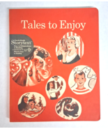 Tales to Enjoy 4th Grade StoryText Vintage 1960&#39;s Textbook Reader - $454.60 MXN