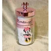 Disney Make Up Accessories-The Creme Shop- Minnie Mouse Reusable Glass Jar w/Lid - £16.35 GBP