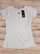 Adidas Women’s Tennis Tee Sample White Size S - £20.24 GBP