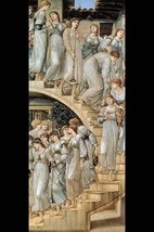 The Golden Stairs by Edward Burne-Jones - Art Print - £17.29 GBP+