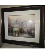 Thomas Kinkade Christmas Memories Limited Edition Framed Signed &amp; numbered - $909.02 CAD