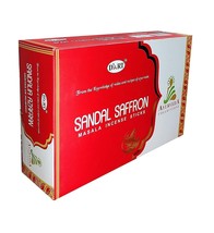 D'Art Incense Sticks Sandal Saffron Agarbatti Export Quality Hand Rolled 6X15g - $21.97
