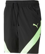 Puma Stretch Woven 7&quot; Training Shorts Black / Neon Green ( XXL ) - $746.72 MXN