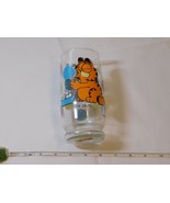 Garfield Blowing Bubbles 1978 United Feature Sydicate glass excellent ca... - £10.51 GBP