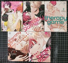 Secret XXX Therapy Game Therapy Game Restart Megumu Hinohara English manga - £35.65 GBP
