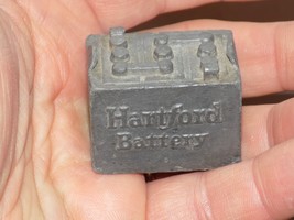 Vintage Hartford Battery Lead Advertising Paper Weight - $1,014.94 MXN