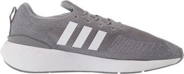 adidas Originals Mens Swift Run 22 Sneakers,Grey Three/Cloud White/Grey Four,8 - £70.08 GBP