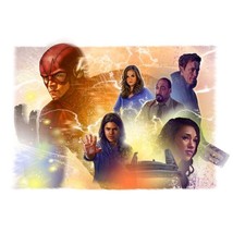 SIGNED The Flash CW Fine Art Print by Jason Palmer Iris Cisco Caitlin Jo... - $69.29