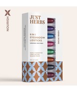 Just Herbs 8 in 1 Eyeshadow Lidsticks-Herbi Wore-Bolds bullet talc-silic... - £13.47 GBP