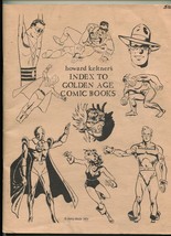 Howard Keltner&#39;s Guide To Golden Age Comic Books #1-1976- BAILS-1ST EDITION-vg - £44.93 GBP