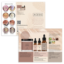 The ACESO Client Kit for bad finger and toe nails image 2