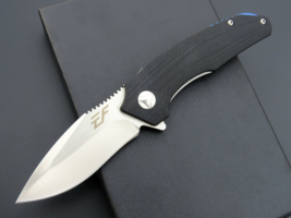 Eafengrow Knife | EF80 | Folding Flipper Knife | D2 | G10 | Usa Shipper - £23.89 GBP