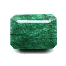 536Ct Natural Brazilian Green Emerald Faceted Gemstone - £135.09 GBP