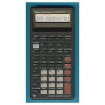 Texas Instruments BAII Plus Advanced Business Analyst Financial Calculator - £71.14 GBP