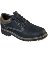 Men&#39;s SKECHERS Alley Way Kranston Oxford Shoes, 204204 /BLK Multiple Siz... - $123.43 CAD