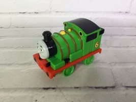 Thomas the Train &amp; Friends Percy Pull Back and Go Moves Plastic Car Mattel 2009 - £5.44 GBP