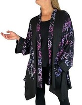 Women&#39;s Plus Size Jacket - Sanibel Combo Broadway L XL 0X 1X 2X 3X 4X 5X 6X - £64.48 GBP+