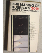 THE MAKING OF KUBRICK&#39;S 2001 (1970) Signet profusely illustrated paperba... - $553.40 MXN