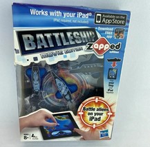 Battleship Zapped Movie Edition Interactive iPad Game By Hasbro - £6.73 GBP