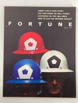 VTG Fortune Magazine August 1 1969 Jimmy Ling&#39;s Own Story No Label - £15.28 GBP