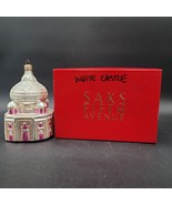 Vintage 1990s Saks Fifth Avenue Taj Mahal Castle Christmas Tree Holiday ... - $566.32 MXN