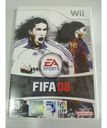 Fifa 08 EA SPORTS - juego Wii Nintendo Pal - 3T - $17.56