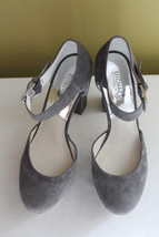 NEW! Michael Kors Haven Suede Leather Mary Jane Platform Heels Pumps 10 M $215 - £93.38 GBP