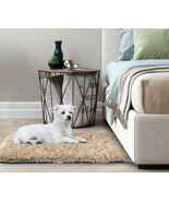DYWAN SHAGGY ANTYSLIP 80x120 cm BEŻOWY - $45.00