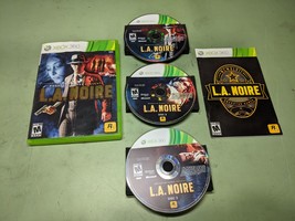L.A. Noire Microsoft XBox360 Complete in Box - $5.89