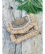 Exquisite Pearl Beaded Clutch  Bags - Unique Ethnic Handbags for Elegant... - €42,67 EUR