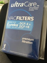 Eureka DCF4 DCF18 Washable Vacuum Filter 62132 63073 61770 3690 18505 28... - £14.16 GBP