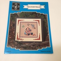 The Storyteller Cross Stitch Pattern Book Daystar Designs Pueblo - £7.76 GBP