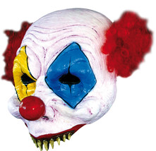 Ghoulish Open Gus Clown Latex Mask - £66.31 GBP