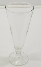 VC) Tall Cone Shaped Dessert Glass Ice Cream Sundae Pedestal Glass - $184.34 MXN