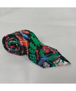 1993 Christmas - Nicole Miller Tie Necktie 4&quot;× 57.5&quot; - $15.70 CAD