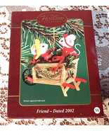 Heirloom Collection Carlton Cards #14 Christmas Tree Ornament Friend Dat... - £10.31 GBP