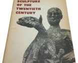 RARE Sculpture of the Twentieth Century 1952 ritchie - Museum Tour Guide - $18.66