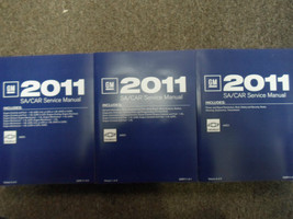 2011 Chevy Aveo A V E O Service Shop Repair Workshop Manual Set Factory - $424.58