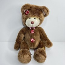 Russ Cookie Bear Plush Gingerbread Candy Costume Stuffed Animal Retired ... - £15.11 GBP