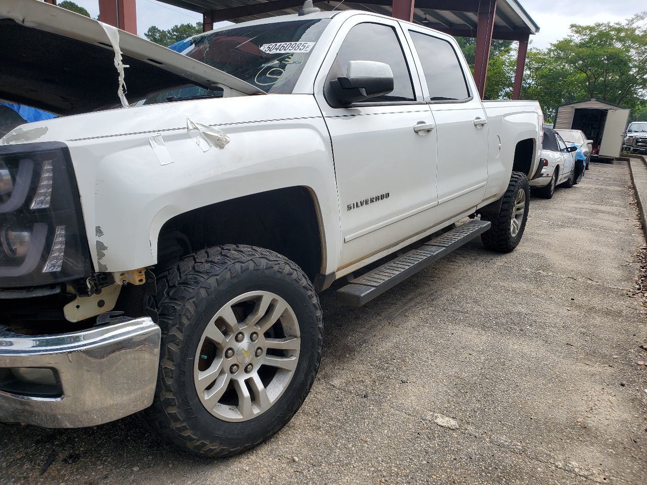 2014 2015 2016 Chevrolet Silverado 1500 Z71 OEM AC Compressor 5.3L 4WD A... - $111.38