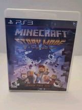 PS3 Minecraft: Story Mode Season Pass (Sony PlayStation 3, 2015) No Manual - $10.88