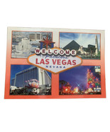 Welcome To Fabulous Las Vegas Nevada Sign LV Boulevard Postcard SLV10045 - £2.86 GBP