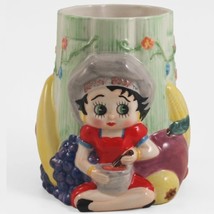 Betty Boop Fruit Ceramic Utensil Caddy - $49.49