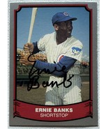 Ernie Banks Autographed Signed 1988 Pacific Legends Baseball Card - Chic... - €30,36 EUR